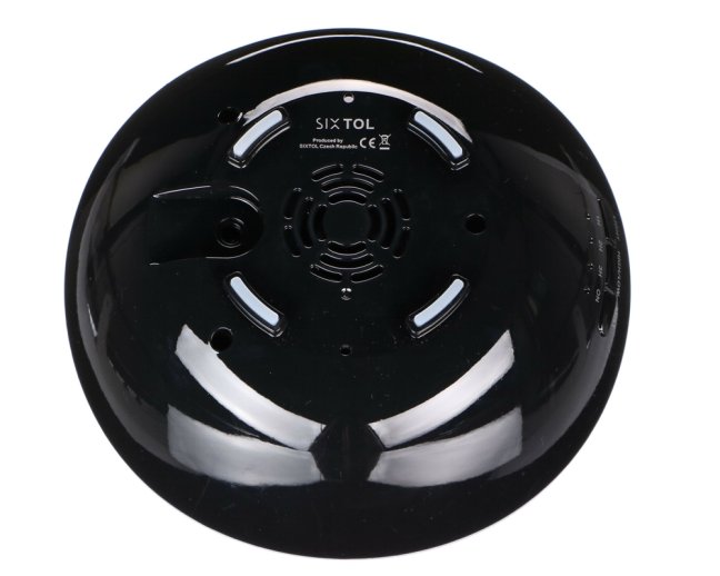 Aroma difuzér Stone černý lesk 500ml SIXTOL