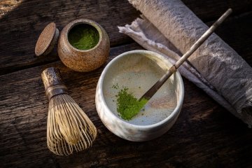 Matcha - práškový zelený čaj