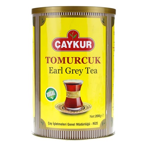 Černý aromatizovaný čaj Caykur Tomurcuk Earl Grey - Gramáž čaje: 200 g