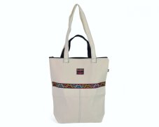 Taška střední Narin, bílá