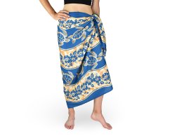 Sarong - Pareo REN, želva, modrá, II. jakost