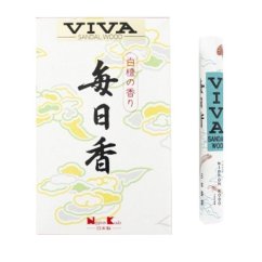 Japonské vonné tyčinky Nippon Viva Mainichi-koh Sandal 50 ks