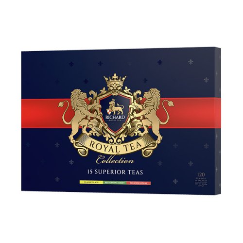 Kolekce čajů Richard Royal Tea Collection (120 sáčků) 230,4 g