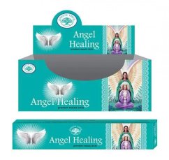 Indické vonné tyčinky Green Tree Angel Healing 15 g