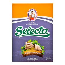 Yerba Maté Selecta Sin Palo - 400 g - DMT 5/2025