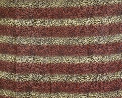 Sarong - Pareo REN, gepard, žluto - hnědá, II. jakost