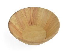 Dřevěná mísa Bonzer kulatá světlá 25 cm