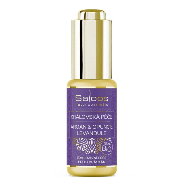 Argan & Opuncie – Levandule 100% bio 20ml