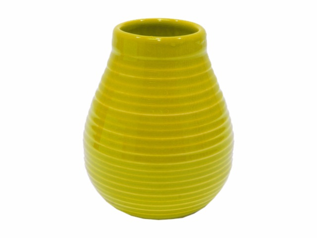 Keramická kalabasa Standard Yerba Maté Žlutá 350ml Keramická kalabasa Standard Yerba Maté Žlutá 350ml