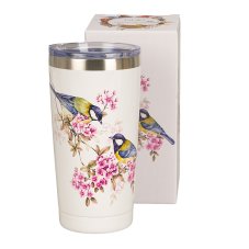 Velký termohrnek SÝKORKY 600 ml - II. jakost