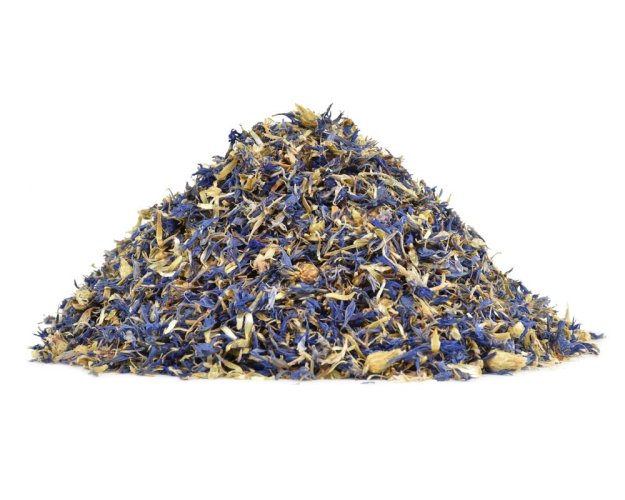 Bylinný čaj Chrpa okvětní lístky - celé (Centaurea) - Gramáž čaje: 100 g
