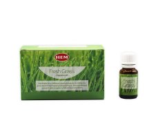 Aroma Olej HEM - Fresh Grass - Svěží tráva 10 ml