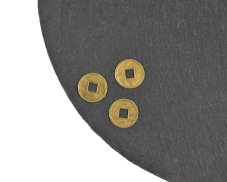 Čínská mince štěstí 1,5 cm