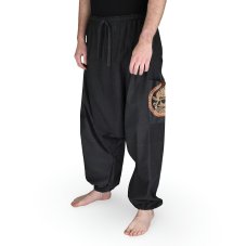 Harémové kalhoty aladin TARA, šedá, lotos