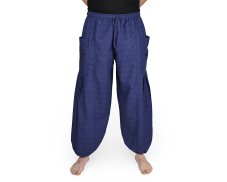 Kalhoty jóga NIRVA , modrá