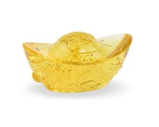 Skleněný ingot 7,5 cm