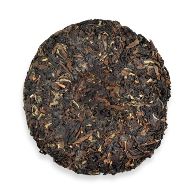 Polozelený čaj Formosa Oriental Beauty Oolong cake - 100 g