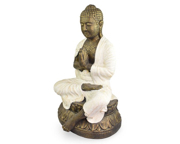 Betonová socha Buddha - Namasté - Anjali Mudra - 80 cm