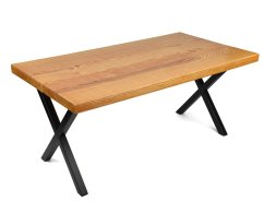Dřevěný konferenční stůl Pure Wood 96,5 x 52 cm