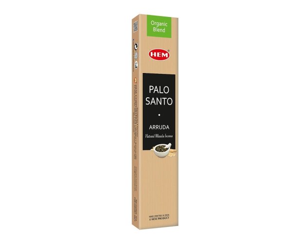 Indické vonné tyčinky HEM Palo Santo, Arruda Masala 15 g