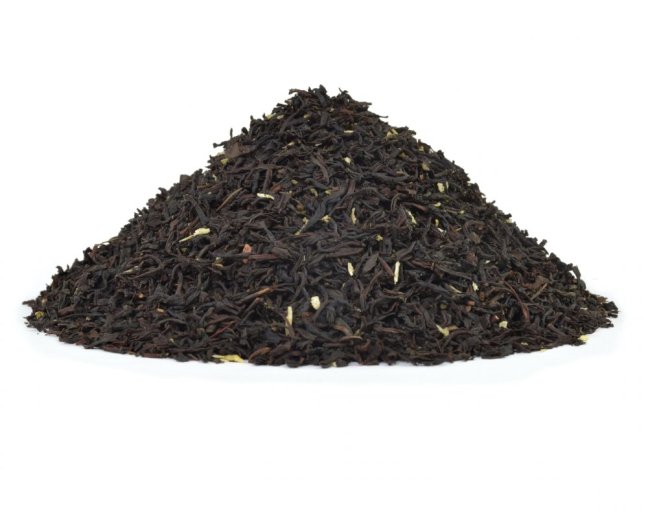 Černý aromatizovaný čaj Kokosový Black - Gramáž čaje: 200 g