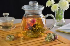 Kvetoucí čaj - Ai Xing Feng Xian "Láskyplné srdce" - 1 ks