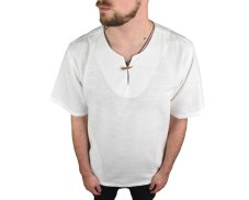 Kurta unisex Raihan, bílá