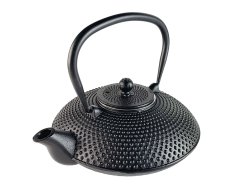 Litinová konvice Kurogane černá 800 ml