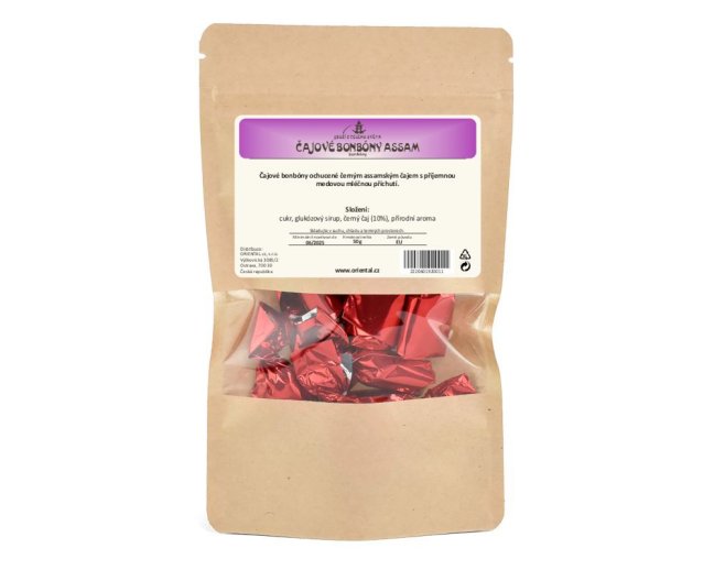 Čajové bonbóny Assam - 50 g