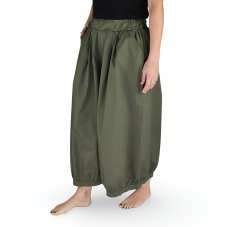 Capri kalhoty FAI, baloon, khaki