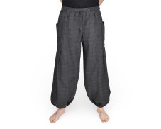 Kalhoty jóga NIRVA , šedá