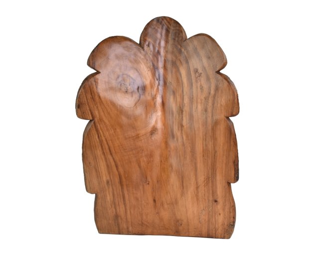 Dřevěná maska Indiánský náčelník 56 cm var. C