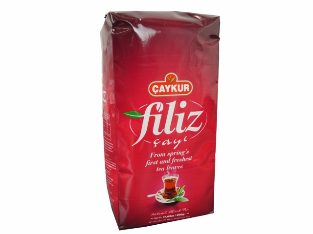 Černý čaj Caykur Rize BOP Filiz - Gramáž čaje: 500 g