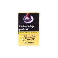 Tabák do vodní dýmky Serbetli Mng Tango 50 g