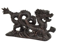 Soška pryskyřice Čínský drak - 16 x 8 cm