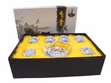 Čajová souprava Cong se šesti kalíšky VK