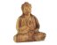Dřevěná soška Buddha 25 cm natural - Vitarka mudra - učení - var. A - II. jakost