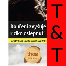 Tabák do vodní dýmky T&T Theo SLTD CRML 40 g