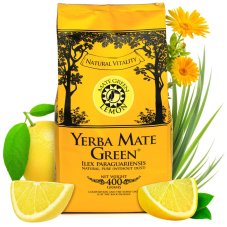 Yerba Maté Green Lemon