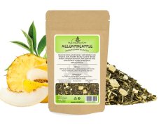 Zelený aromatizovaný čaj Melon Pineapple