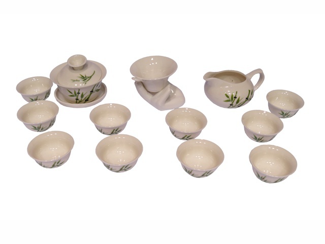 Gong fu souprava Zhu Ye - Bambus