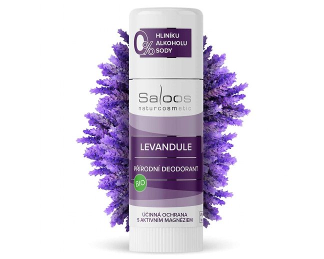 Deodorant Levandule 50ml