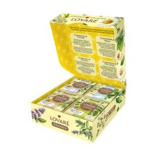 Kolekce čajů Lovaré Chamomile Collection (32 sáčků) 41,6 g
