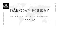 Dárkový poukaz - 1000 kč