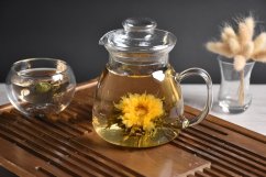 Bílý kvetoucí čaj - Blossom Marigold - 1 ks