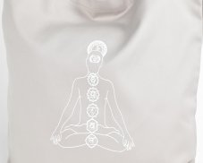 Taška SEDM ČAKER, šedá