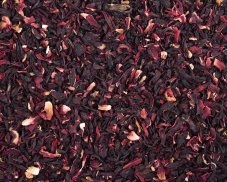 Bylinný čaj Oriental Ibišek (Karkáde) - 80 g dóza