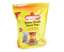 Černý čaj Caykur Boldem Jumbo Demlik Suzen Poset - (40 sáčků) - 1 kg