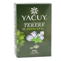 Yerba Maté Yacuy Tereré Ice Mint - 500 g