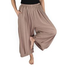 Capri kalhoty PONG, béžová, baloon